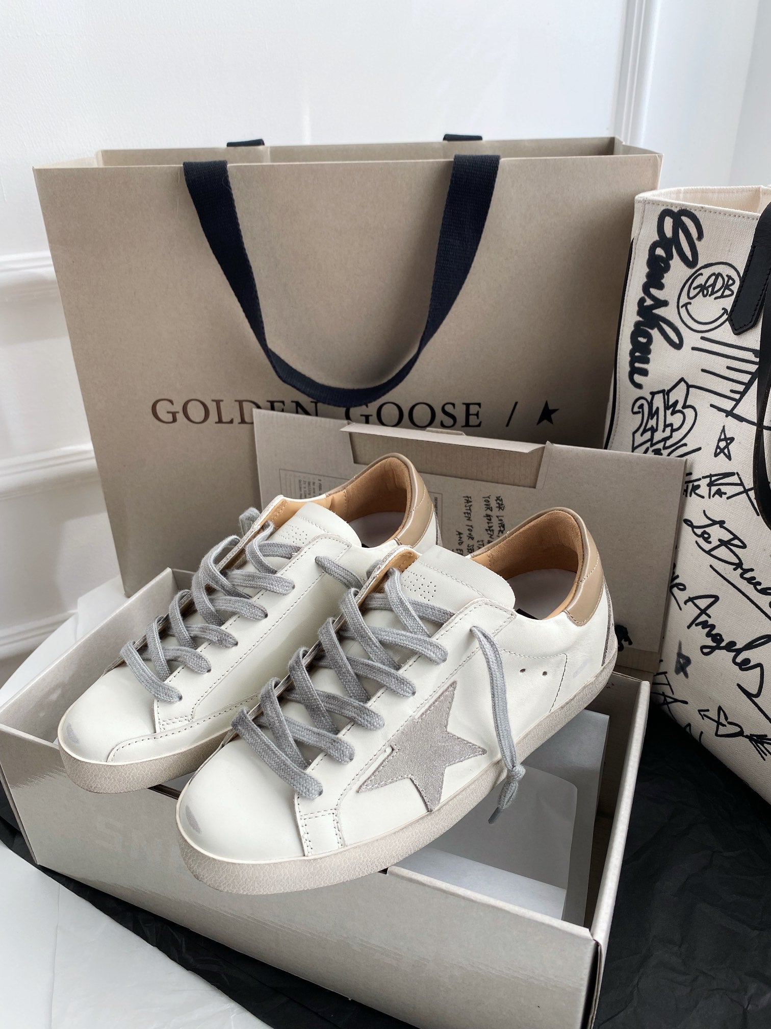 LuxluxHouse Best Quality Shoes Golden Goose