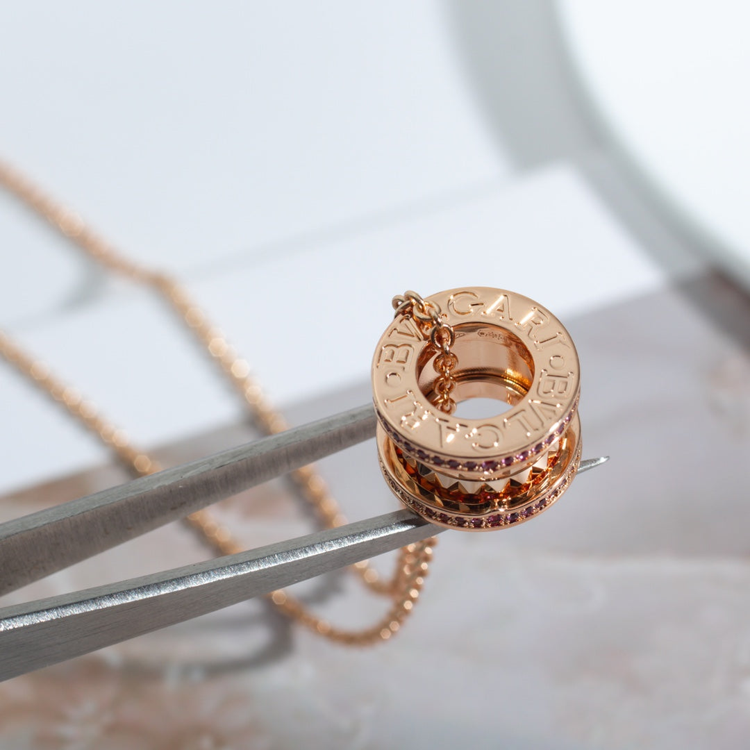 LuxluxHouse Best Quality Accessories Necklace Bvlgari