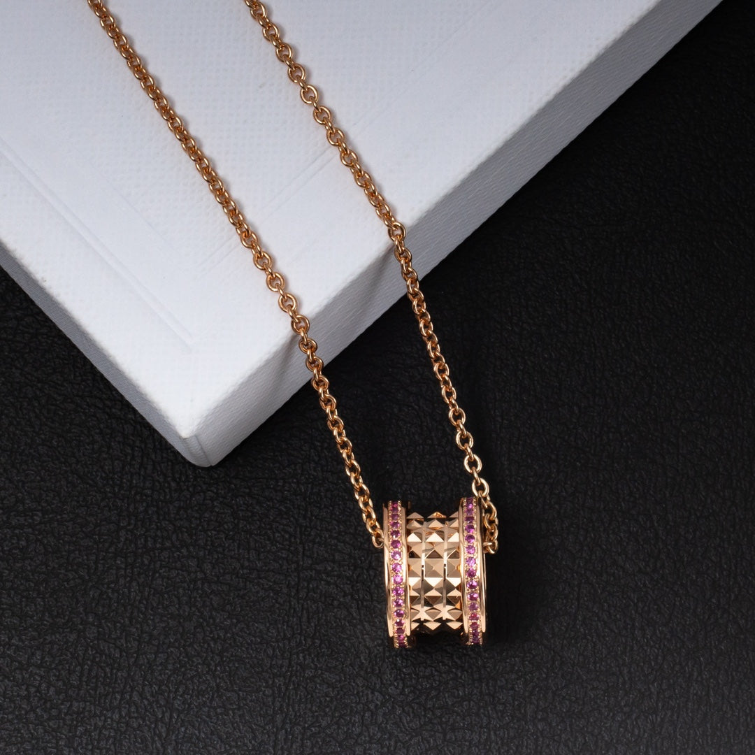 LuxluxHouse Best Quality Accessories Necklace Bvlgari