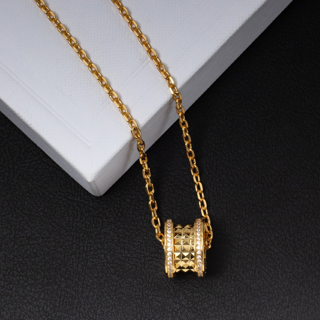 LuxluxHouse Best Quality Accessories Necklace Bvlgari