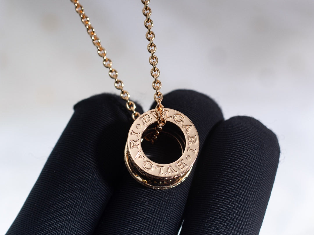 LuxluxHouse Best Quality Accessories Necklace Bvlgari