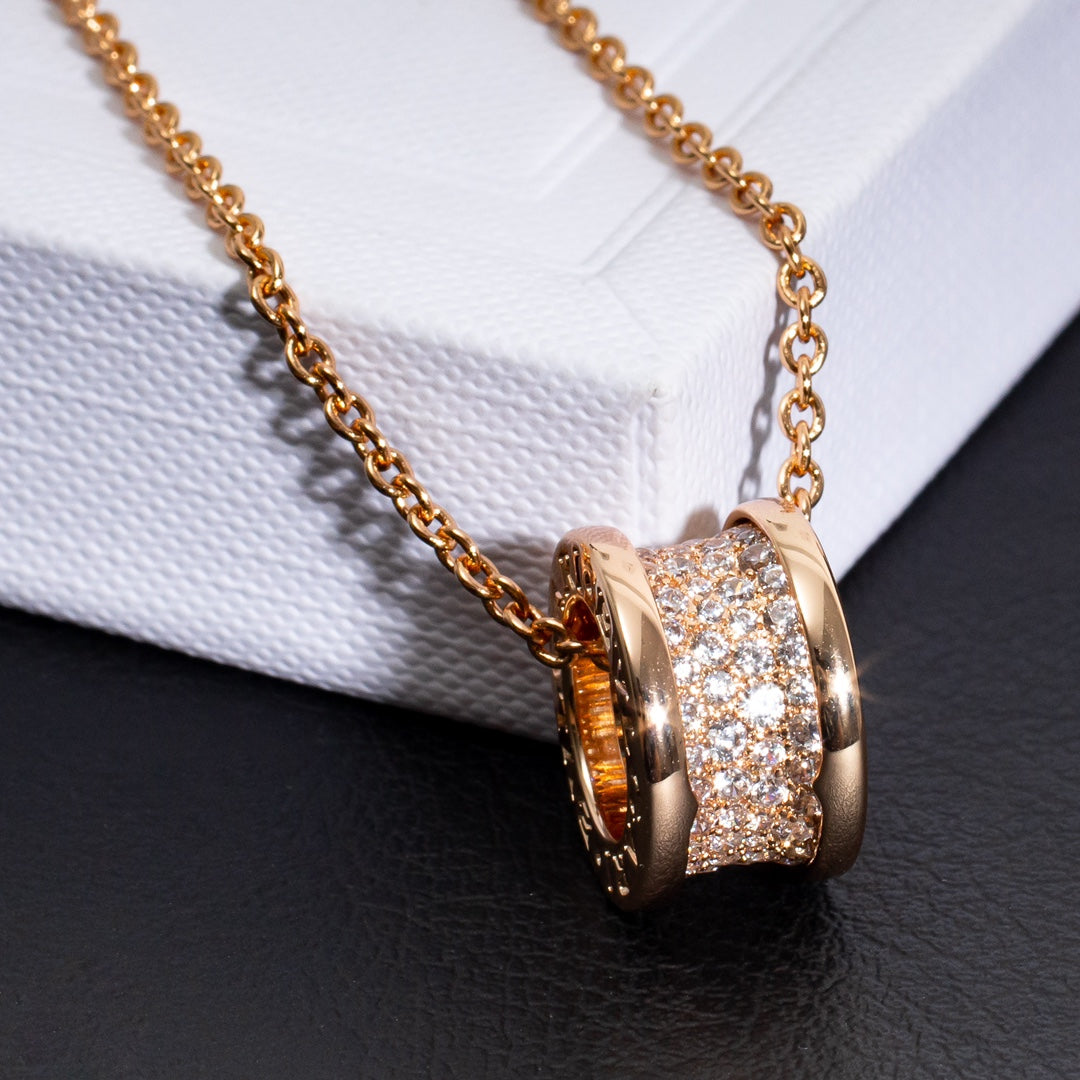 LuxluxHouse Best Quality Accessories Necklace Bvlgari