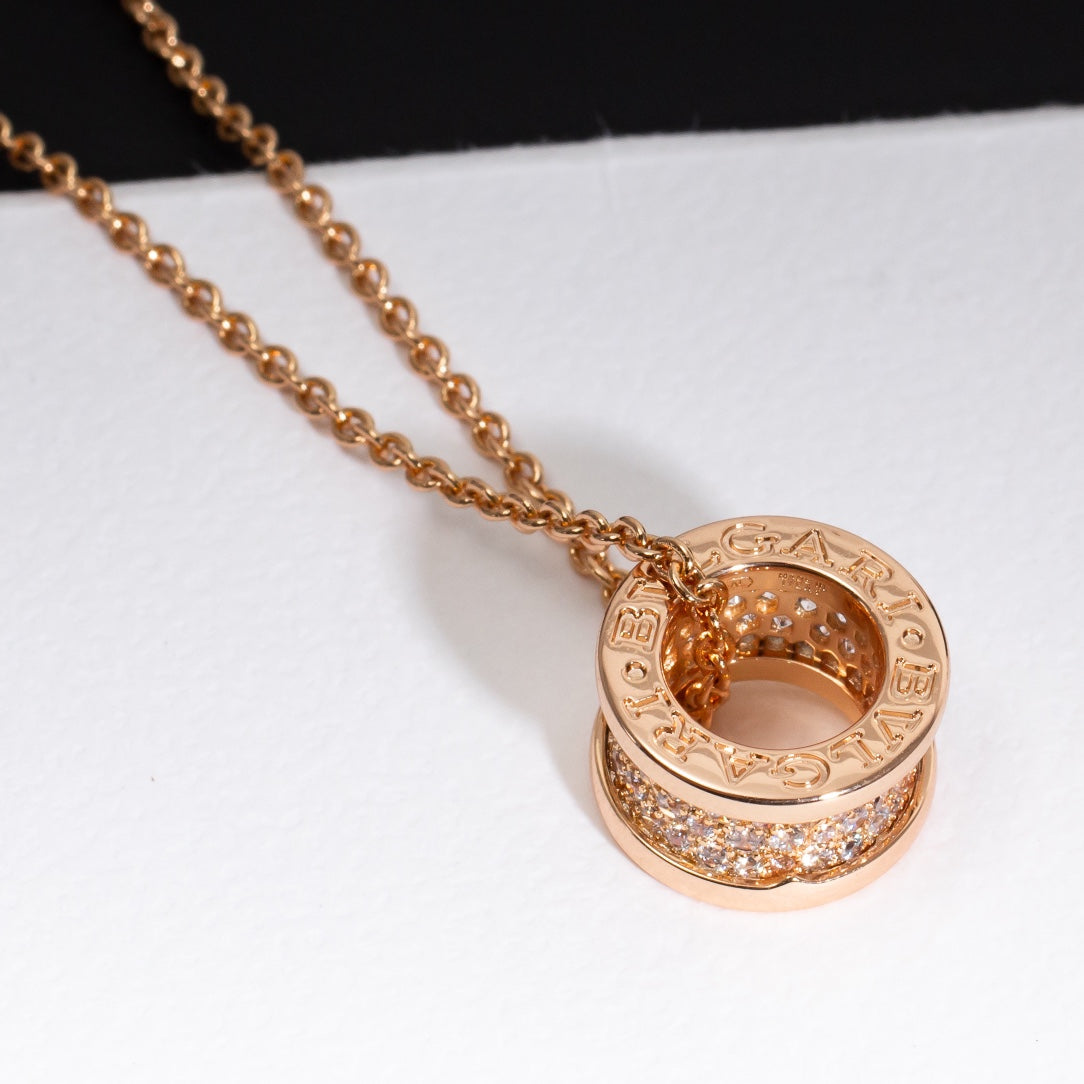 LuxluxHouse Best Quality Accessories Necklace Bvlgari