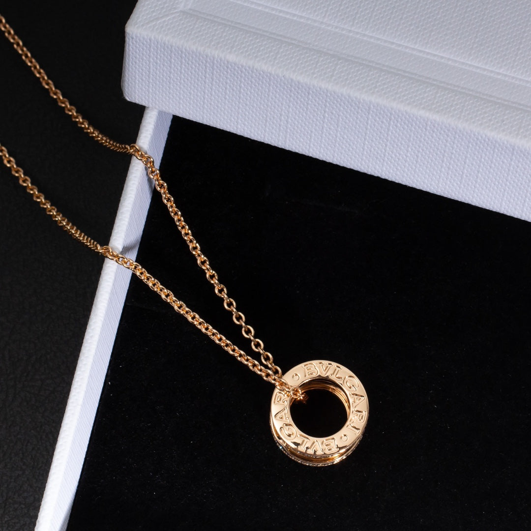 LuxluxHouse Best Quality Accessories Necklace Bvlgari
