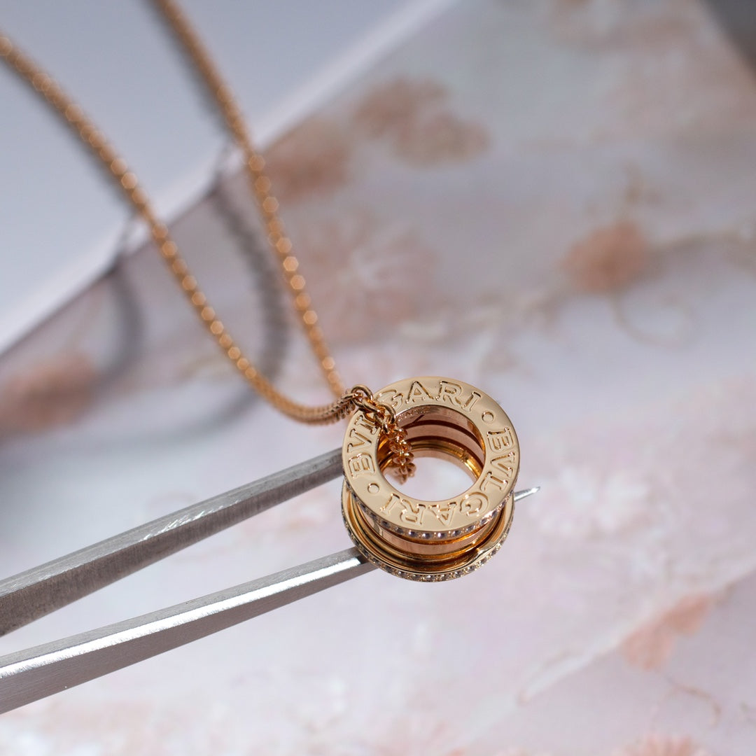 LuxluxHouse Best Quality Accessories Necklace Bvlgari