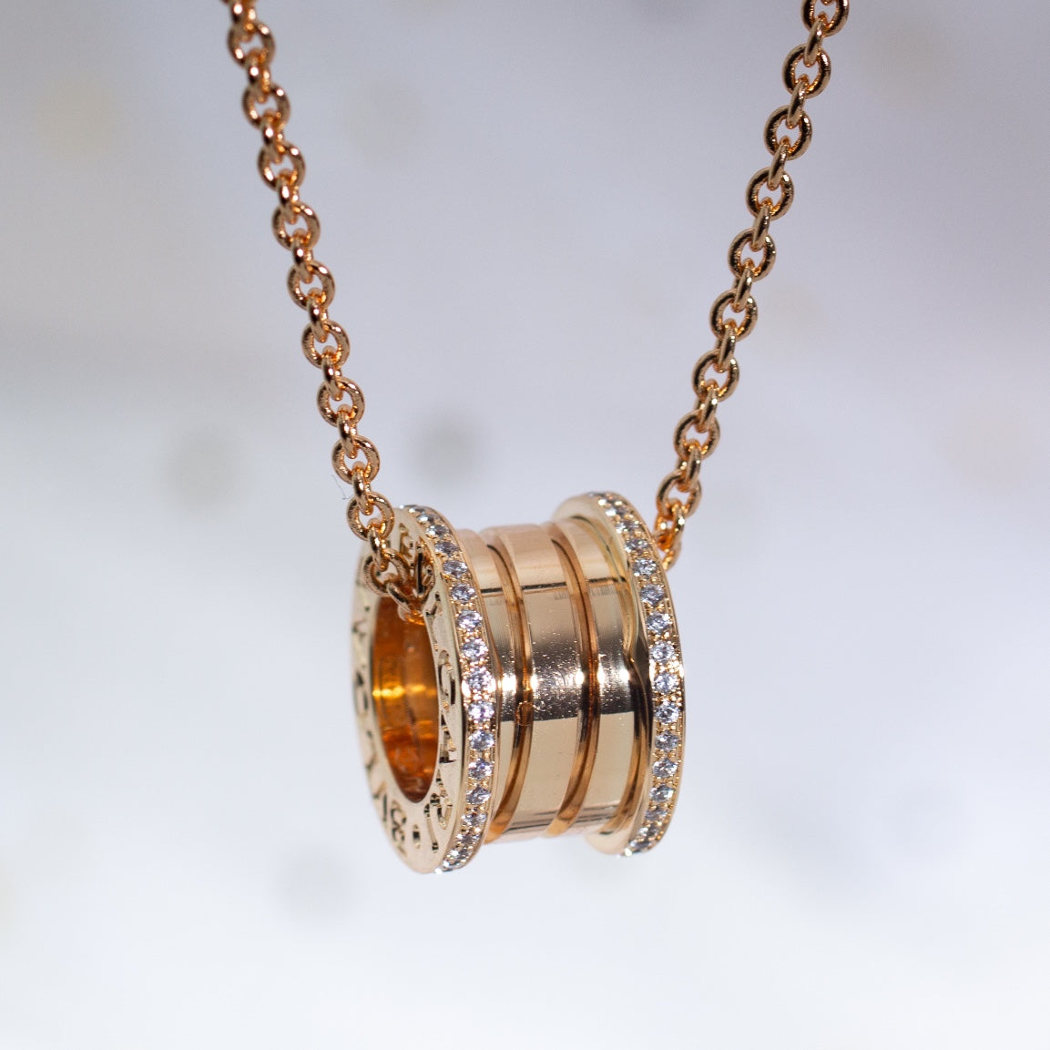 LuxluxHouse Best Quality Accessories Necklace Bvlgari