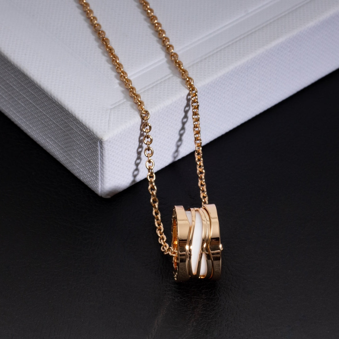 LuxluxHouse Best Quality Accessories Necklace Bvlgari