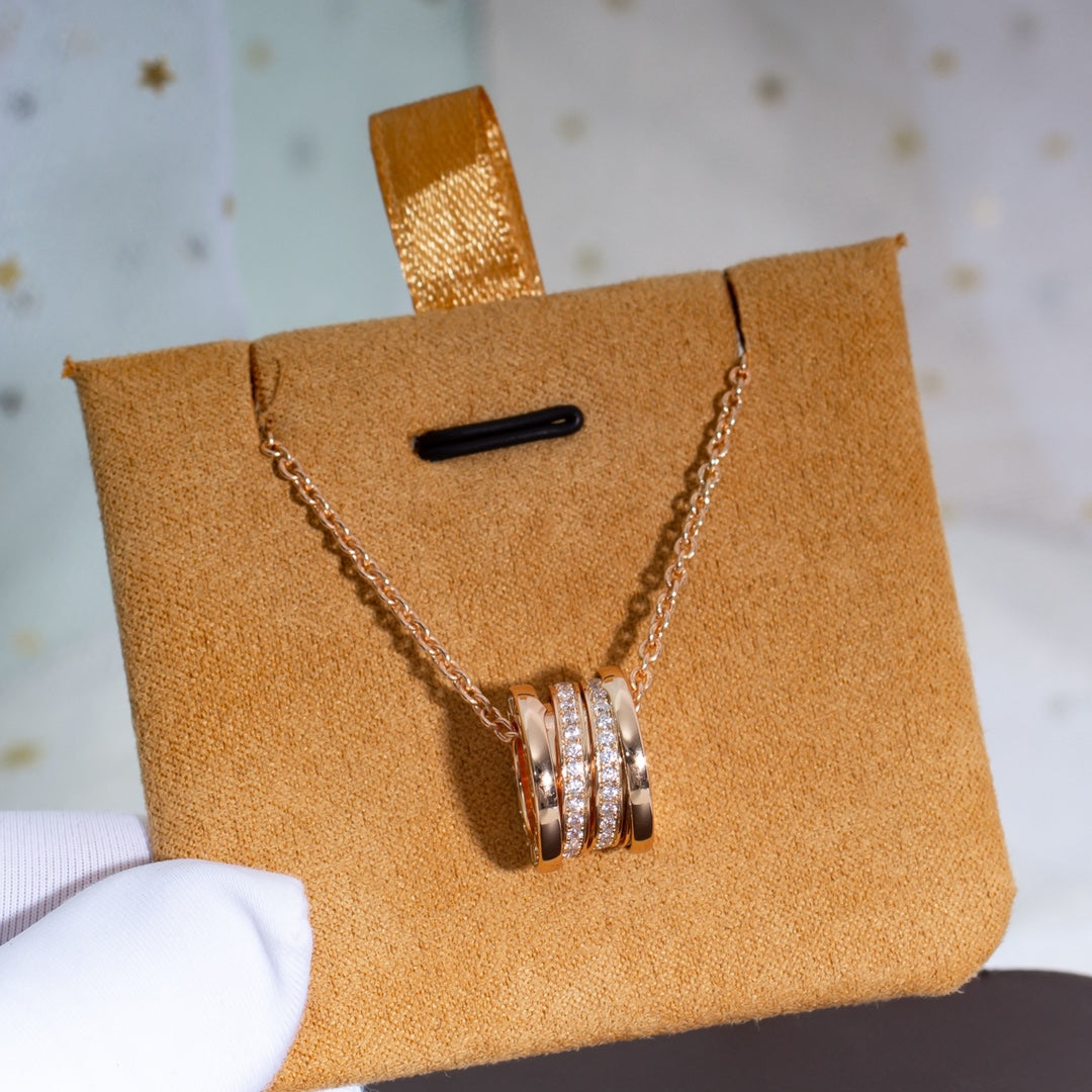 LuxluxHouse Best Quality Accessories Necklace Bvlgari