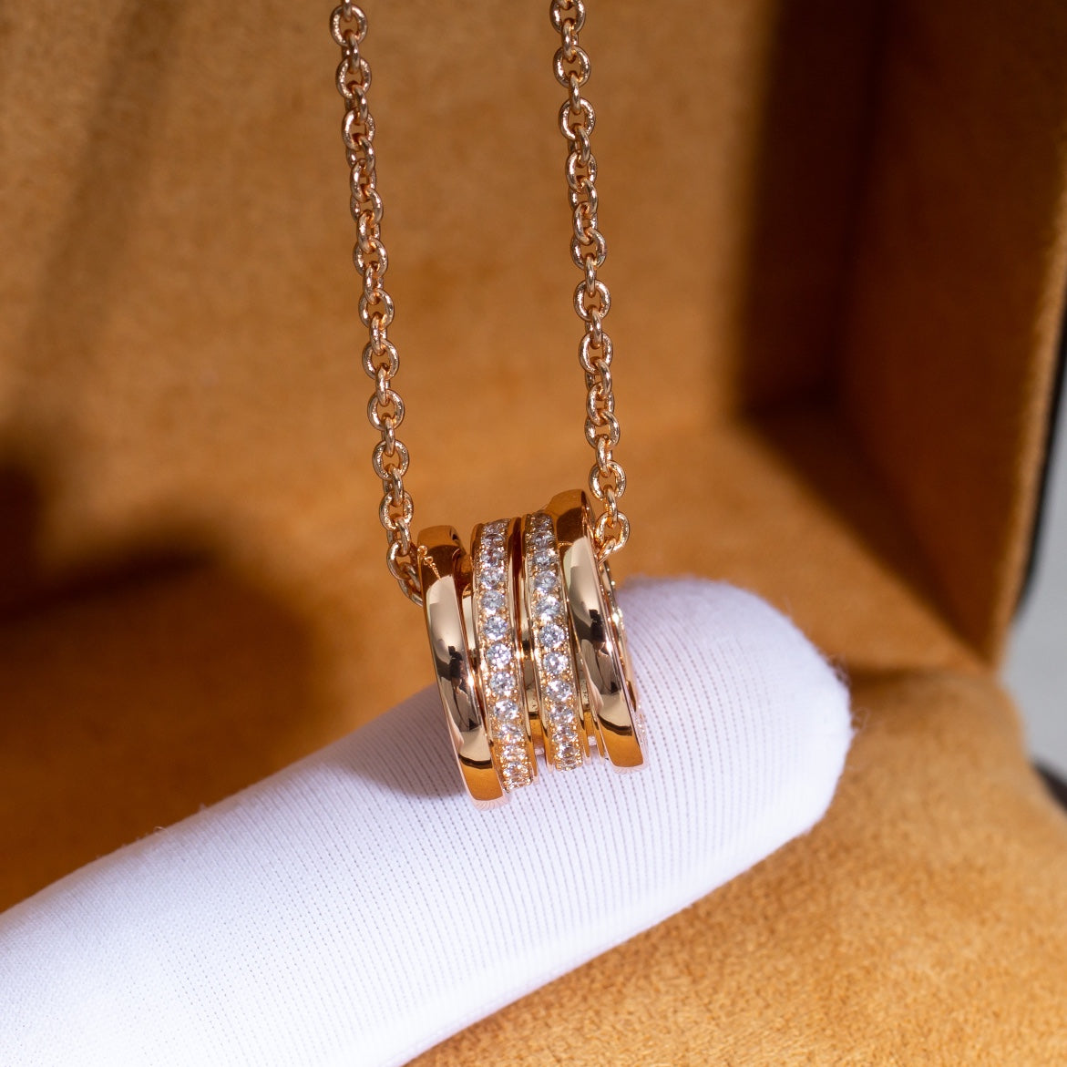 LuxluxHouse Best Quality Accessories Necklace Bvlgari