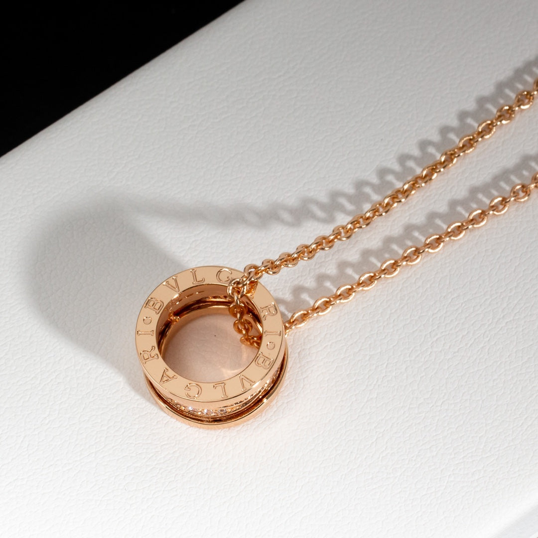 LuxluxHouse Best Quality Accessories Necklace Bvlgari