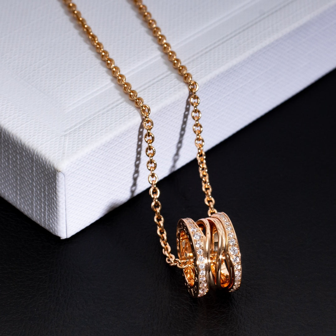 LuxluxHouse Best Quality Accessories Necklace Bvlgari
