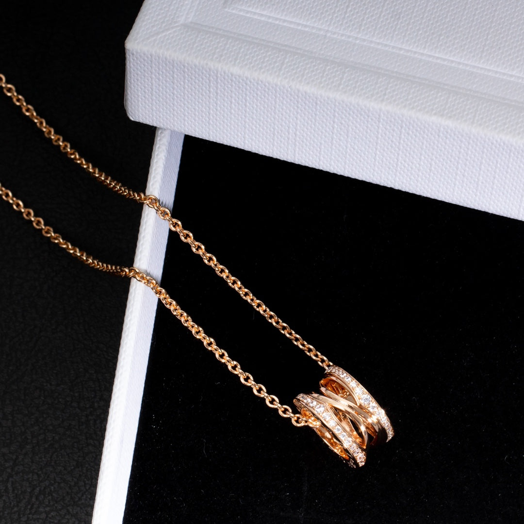 LuxluxHouse Best Quality Accessories Necklace Bvlgari