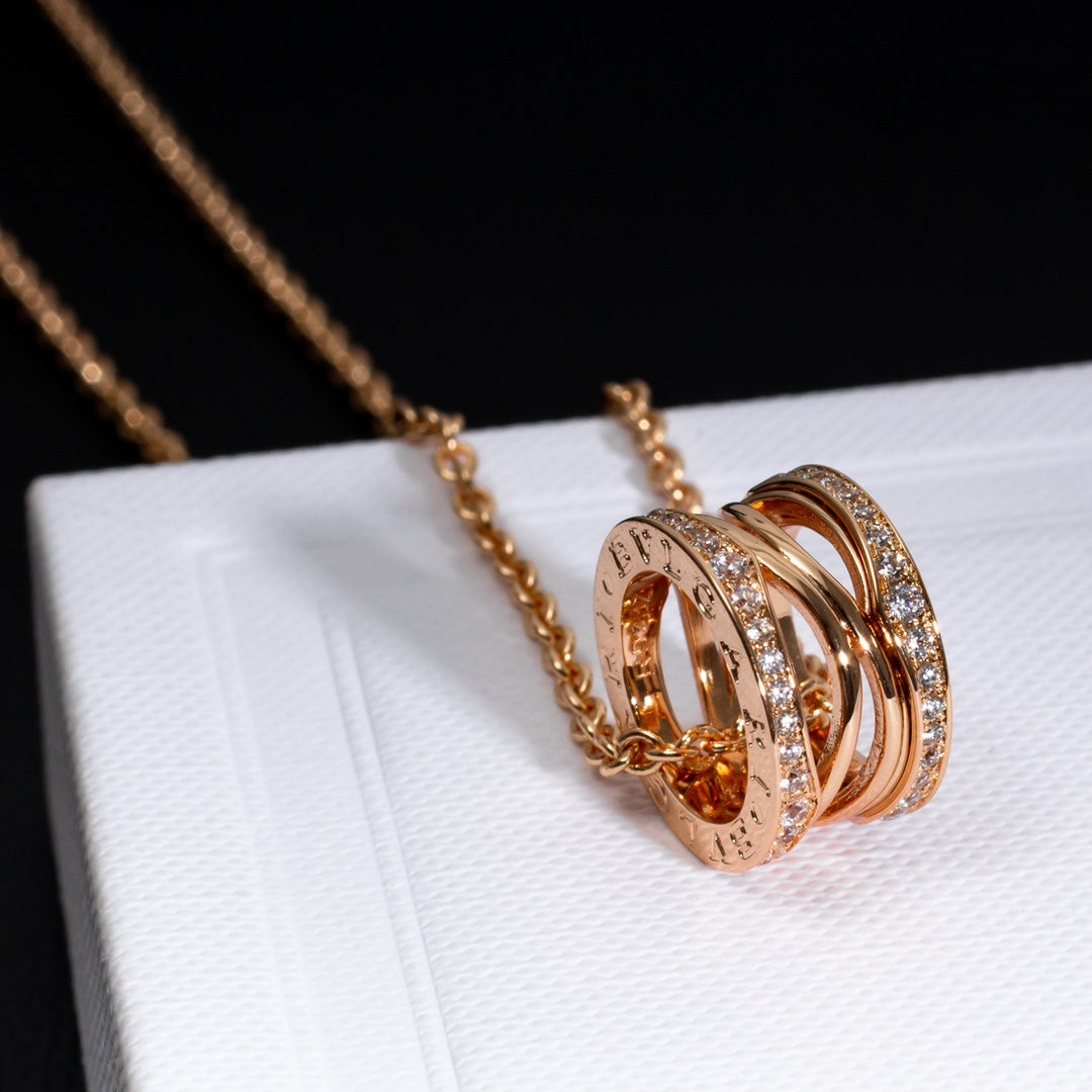 LuxluxHouse Best Quality Accessories Necklace Bvlgari