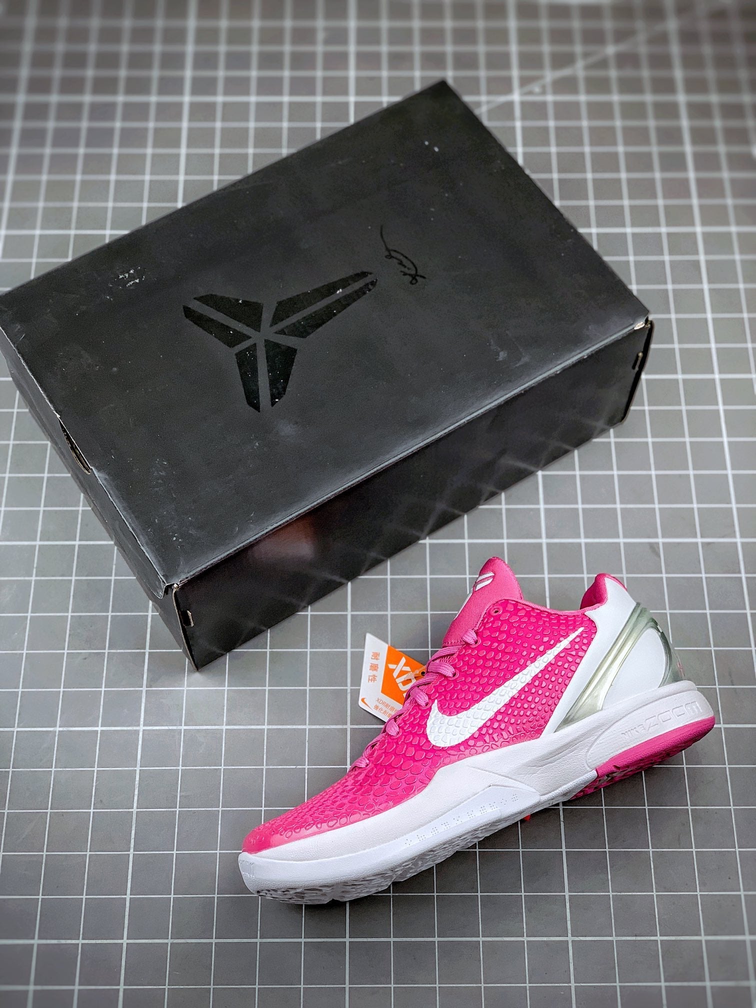 Max/WKB Batch-Nike Zoom Kobe 6 Protro “Kay Yow Think Pink”