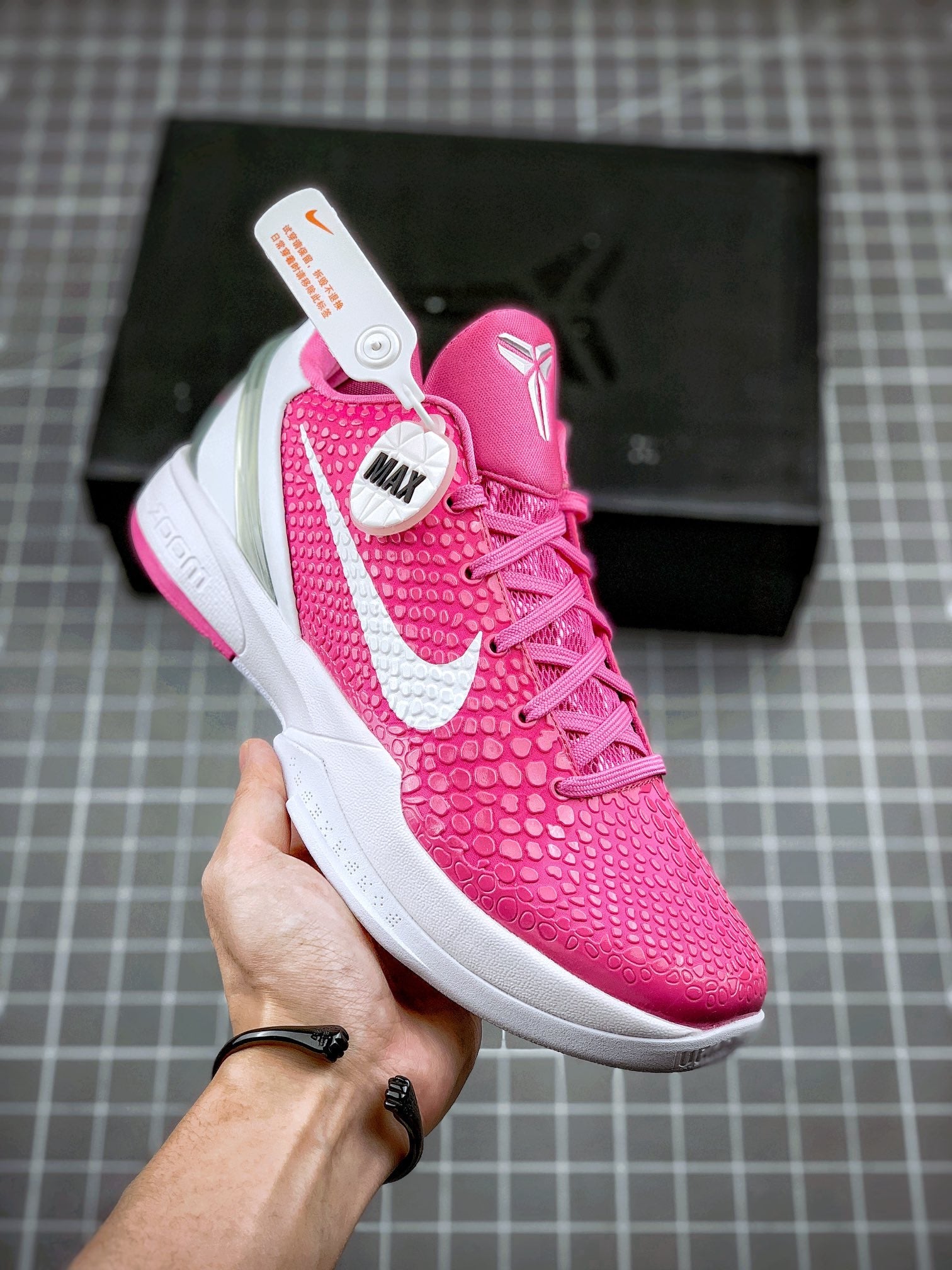Max/WKB Batch-Nike Zoom Kobe 6 Protro “Kay Yow Think Pink”