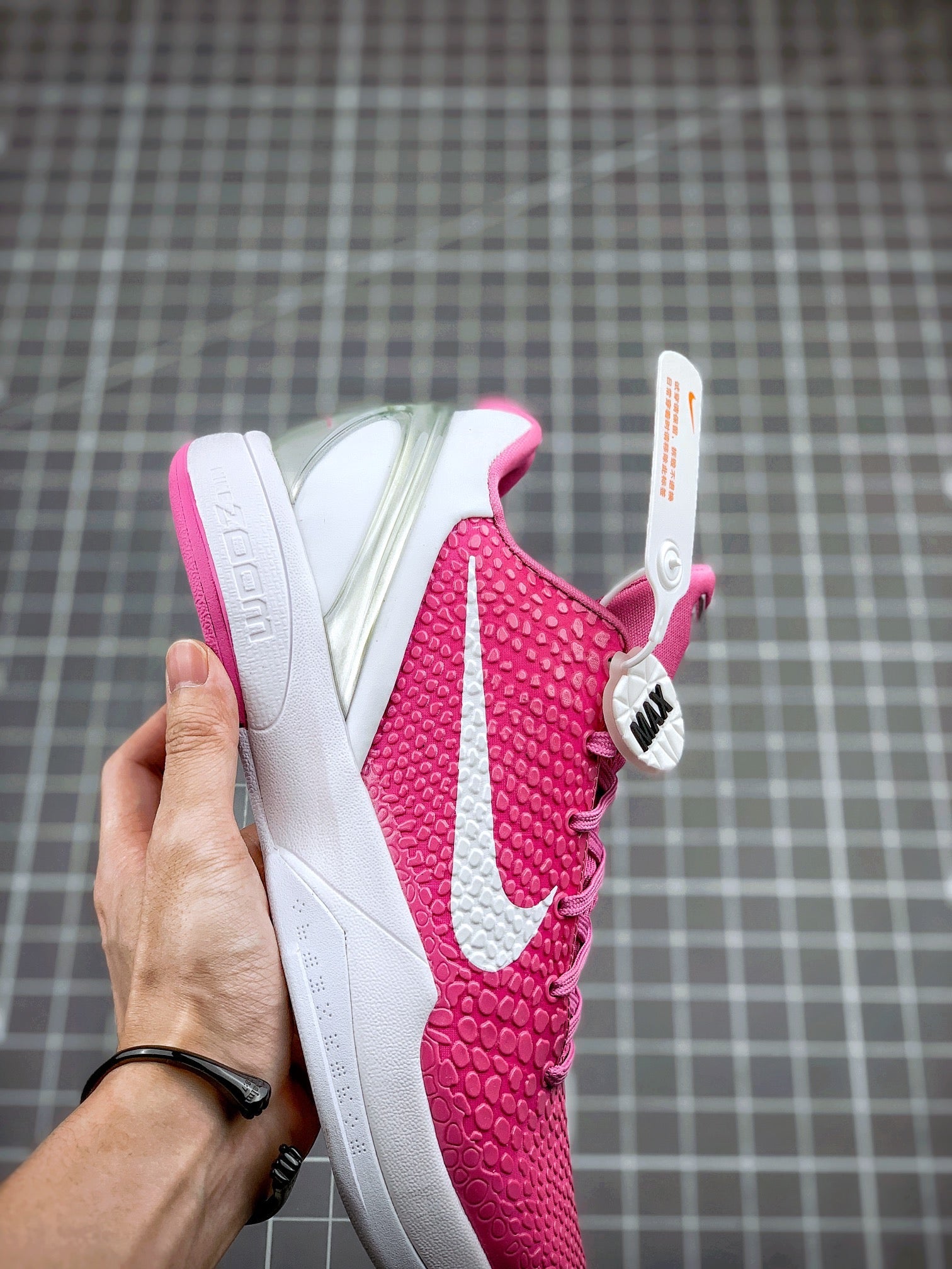 Max/WKB Batch-Nike Zoom Kobe 6 Protro “Kay Yow Think Pink”
