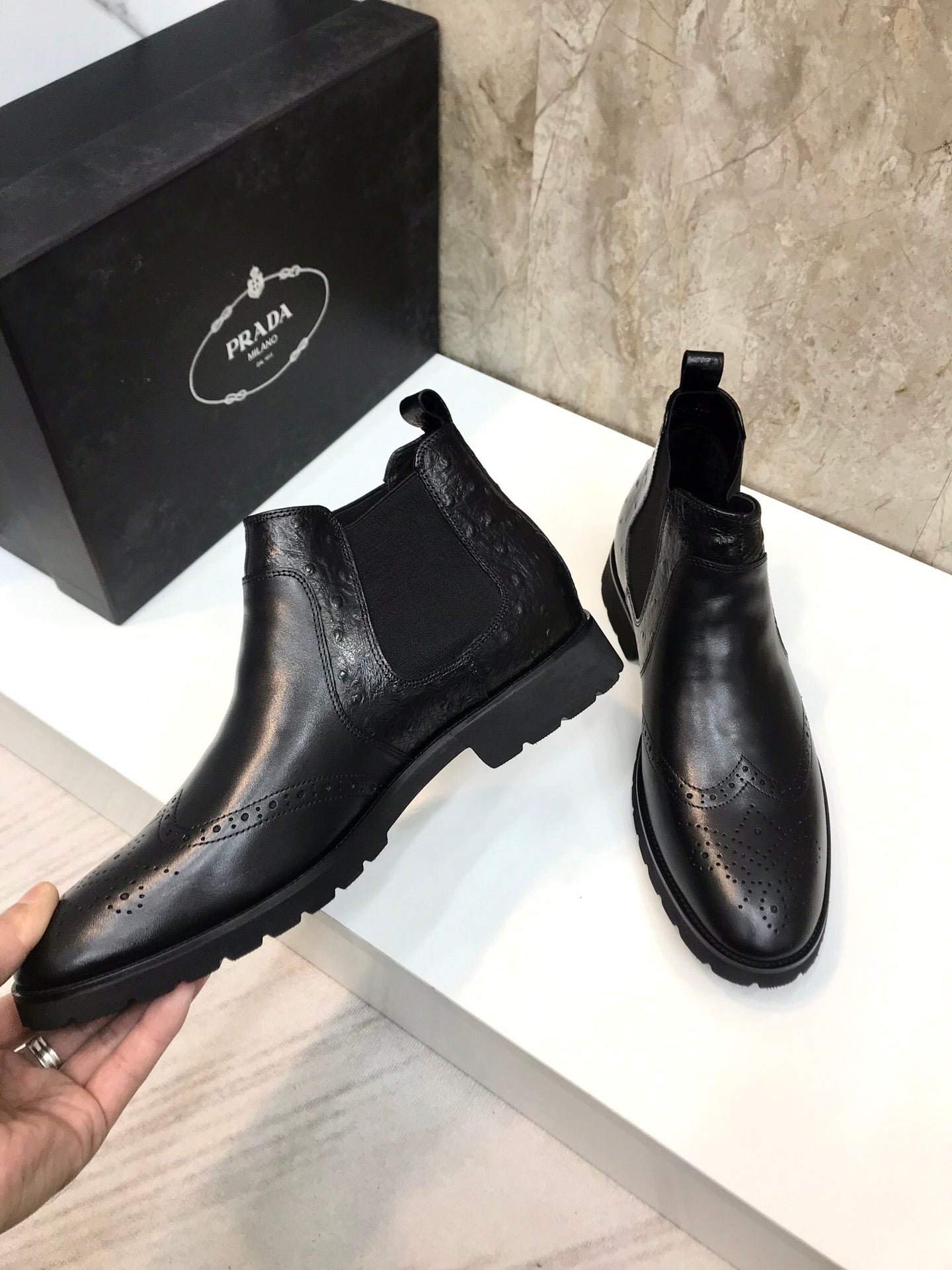 LuxluxHouse Best Quality Shoes Prada