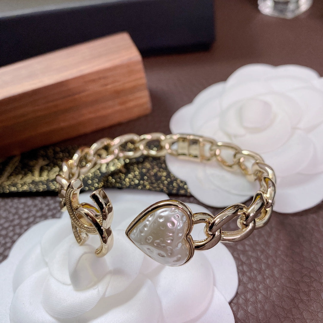 LuxluxHouse Best Quality Accessories Bracelet Bracelet Earrings Chanel Earrings