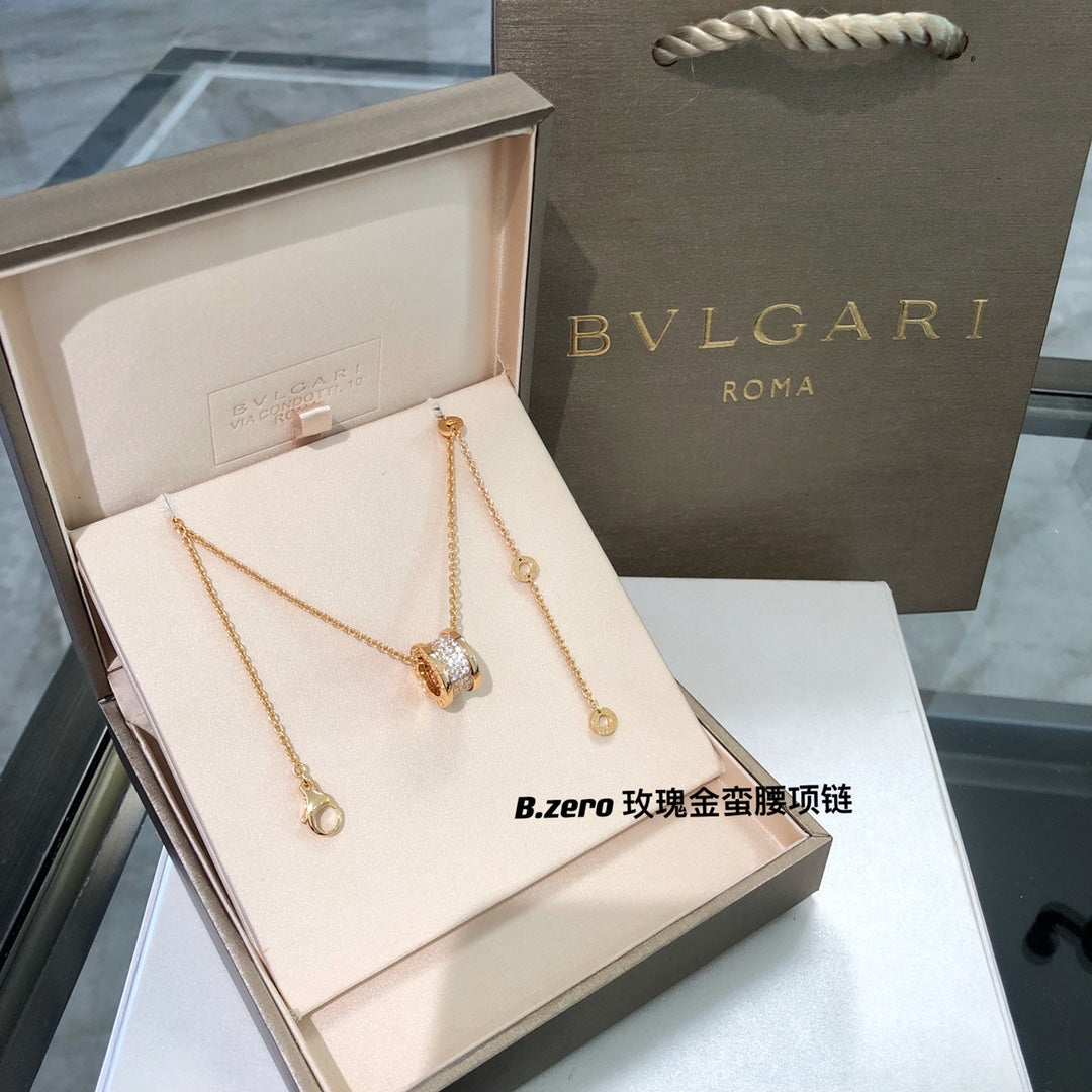 LuxluxHouse Best Quality Accessories Necklace Bvlgari