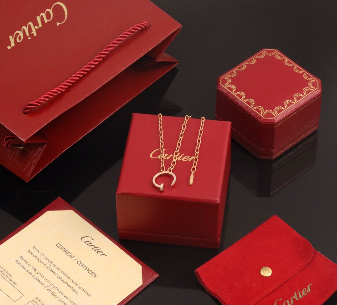 LuxluxHouse Best Quality Accessories Necklace Cartier