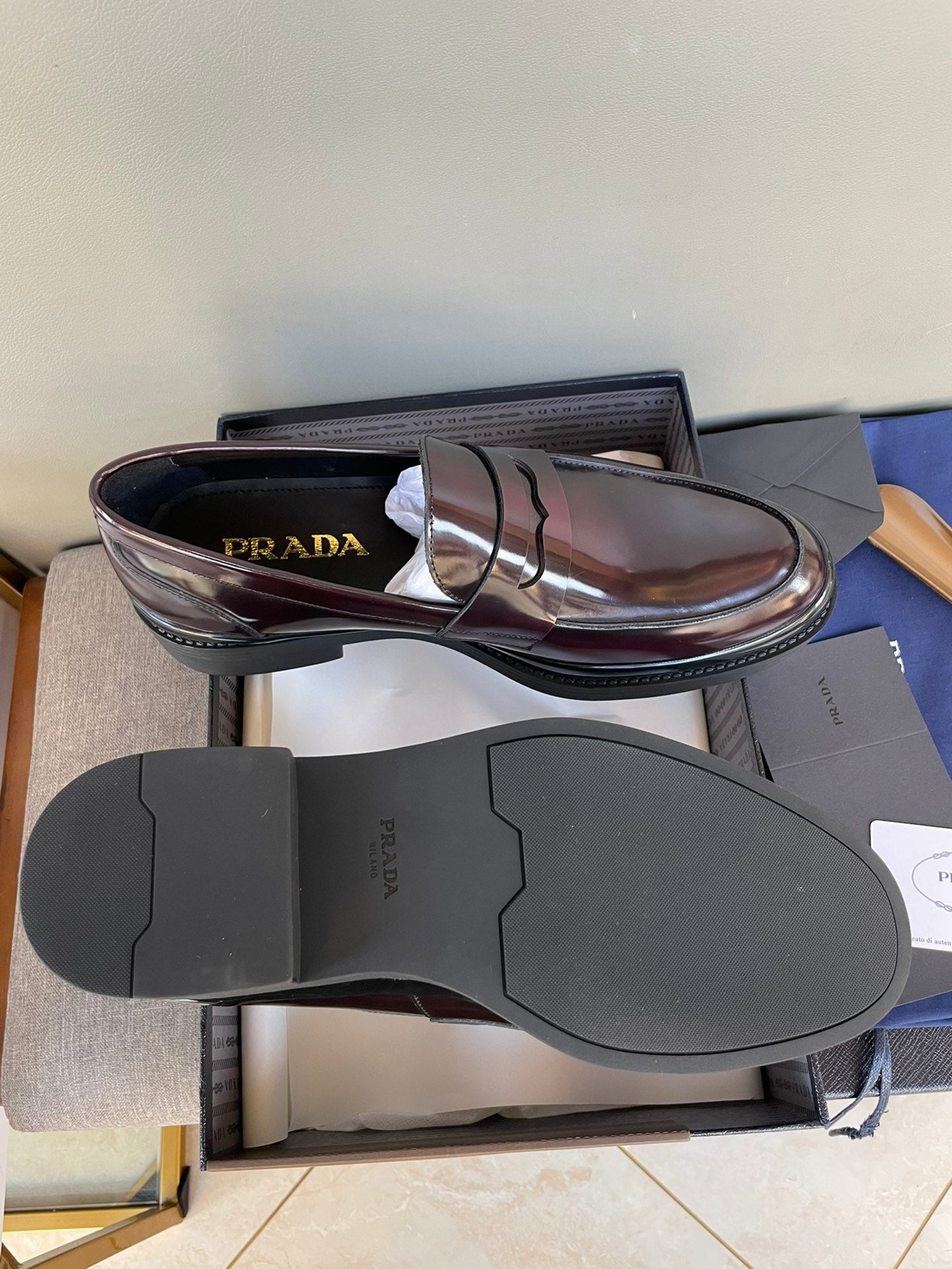 LuxluxHouse Best Quality Shoes Prada