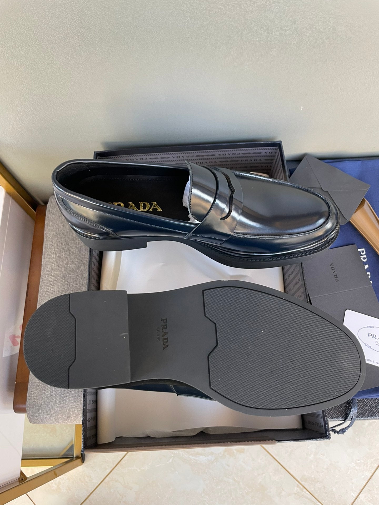 LuxluxHouse Best Quality Shoes Prada
