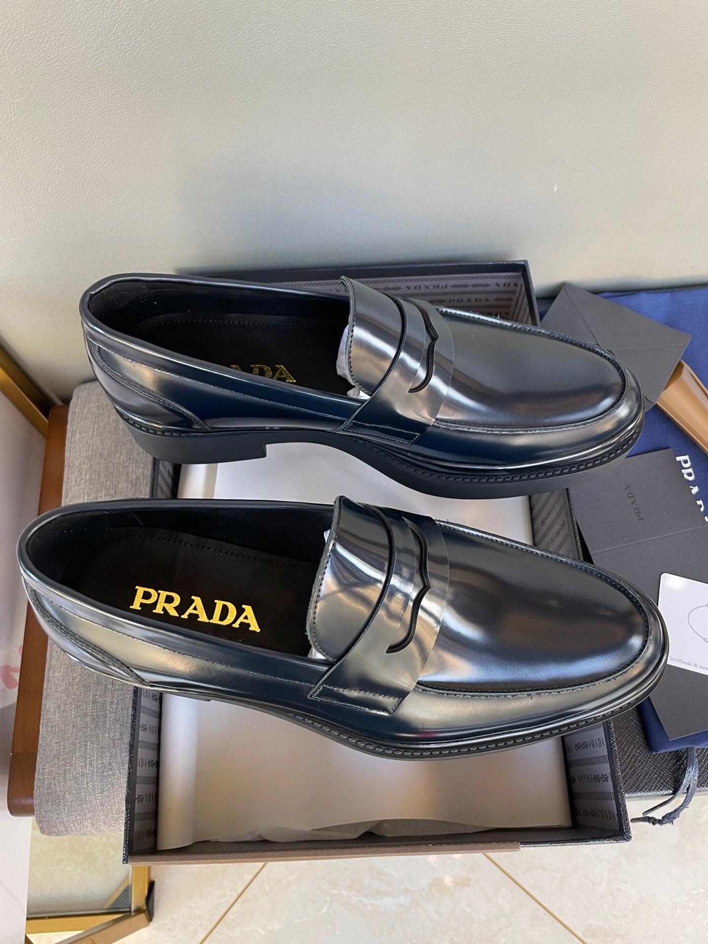 LuxluxHouse Best Quality Shoes Prada
