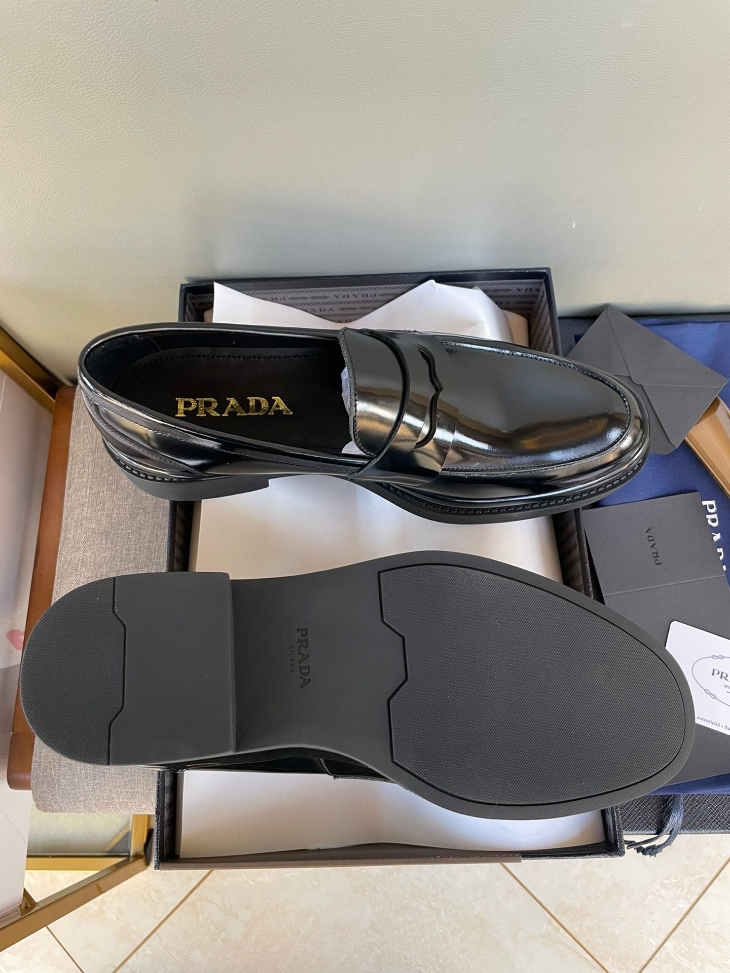 LuxluxHouse Best Quality Shoes Prada