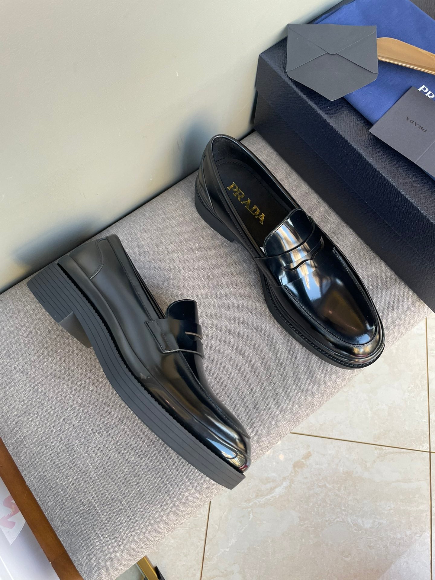 LuxluxHouse Best Quality Shoes Prada