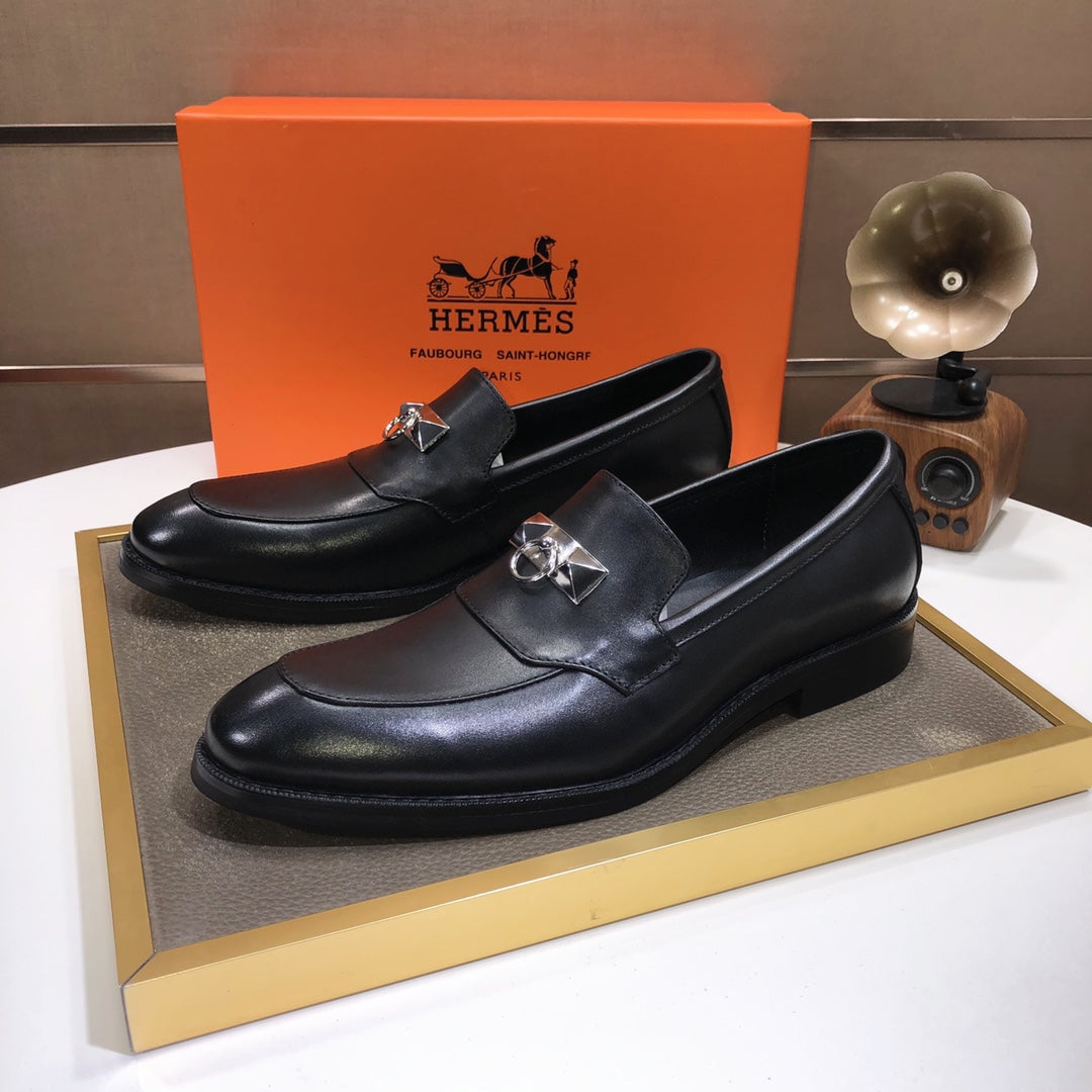 LuxluxHouse Best Quality Hermes Dress Shoes