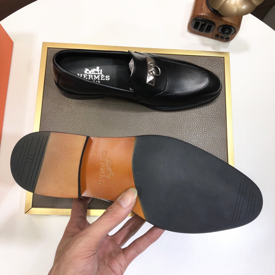 LuxluxHouse Best Quality Hermes Dress Shoes
