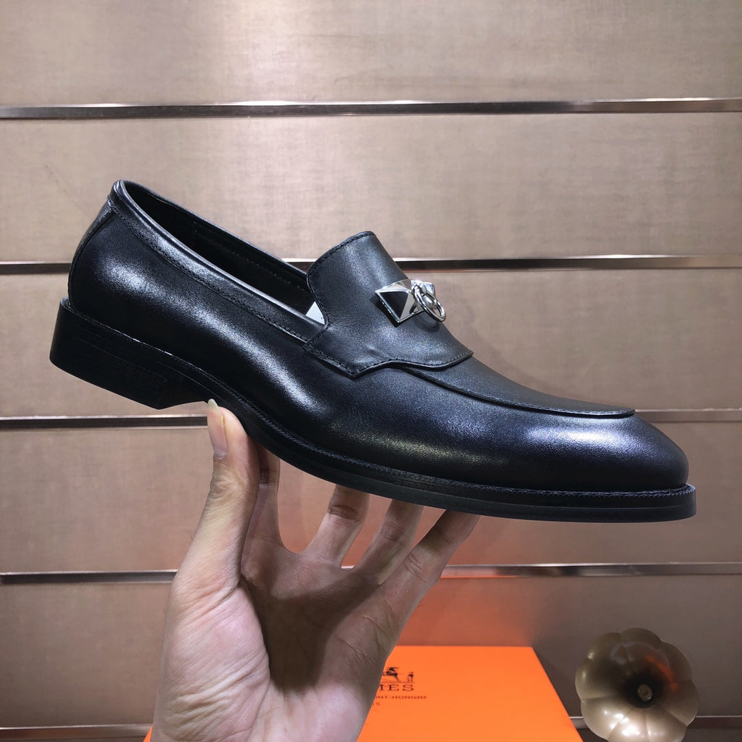 LuxluxHouse Best Quality Hermes Dress Shoes