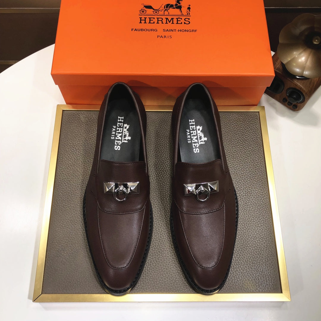 LuxluxHouse Best Quality Hermes Dress Shoes
