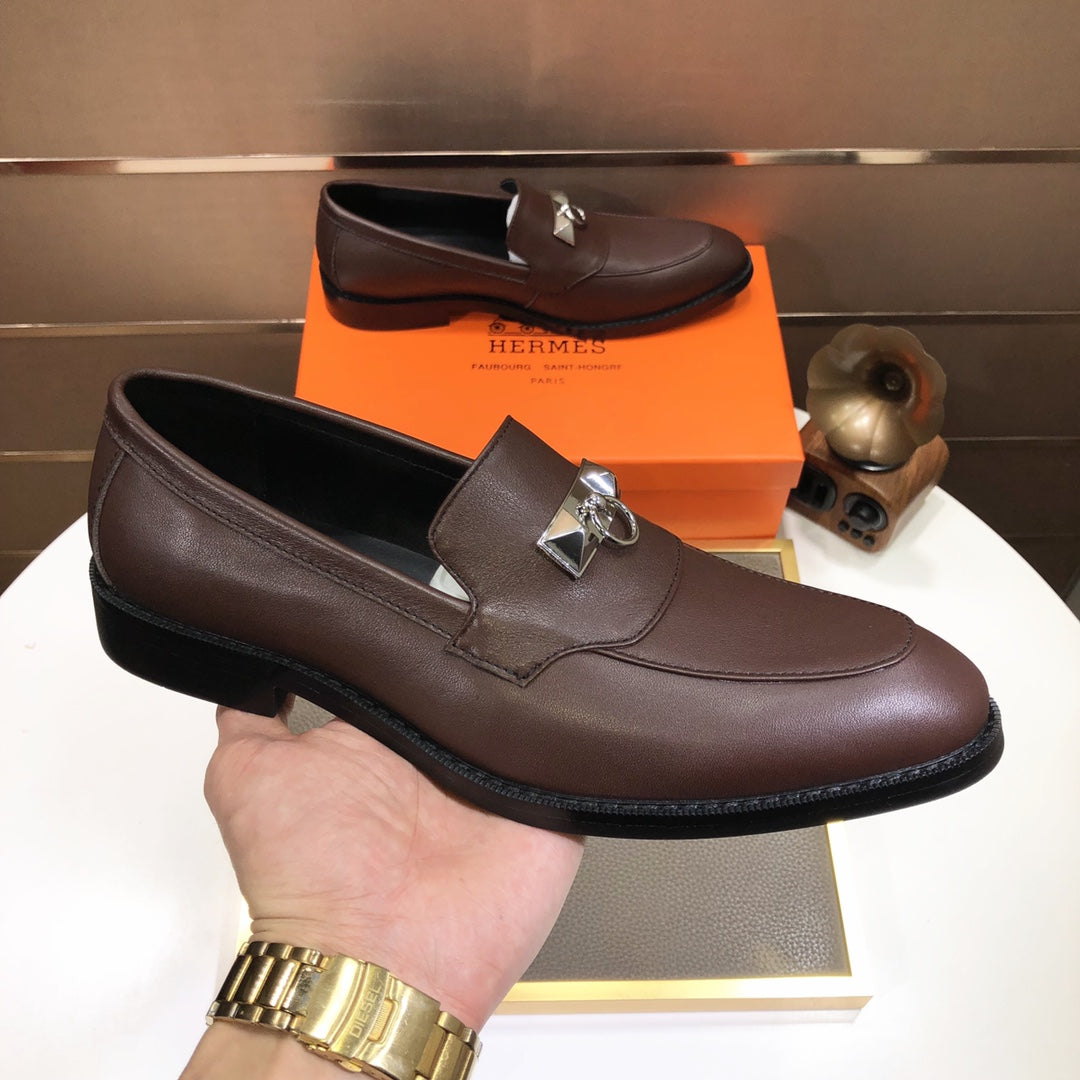 LuxluxHouse Best Quality Hermes Dress Shoes