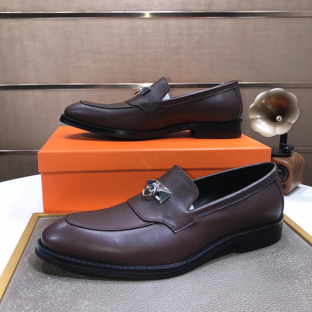 LuxluxHouse Best Quality Hermes Dress Shoes