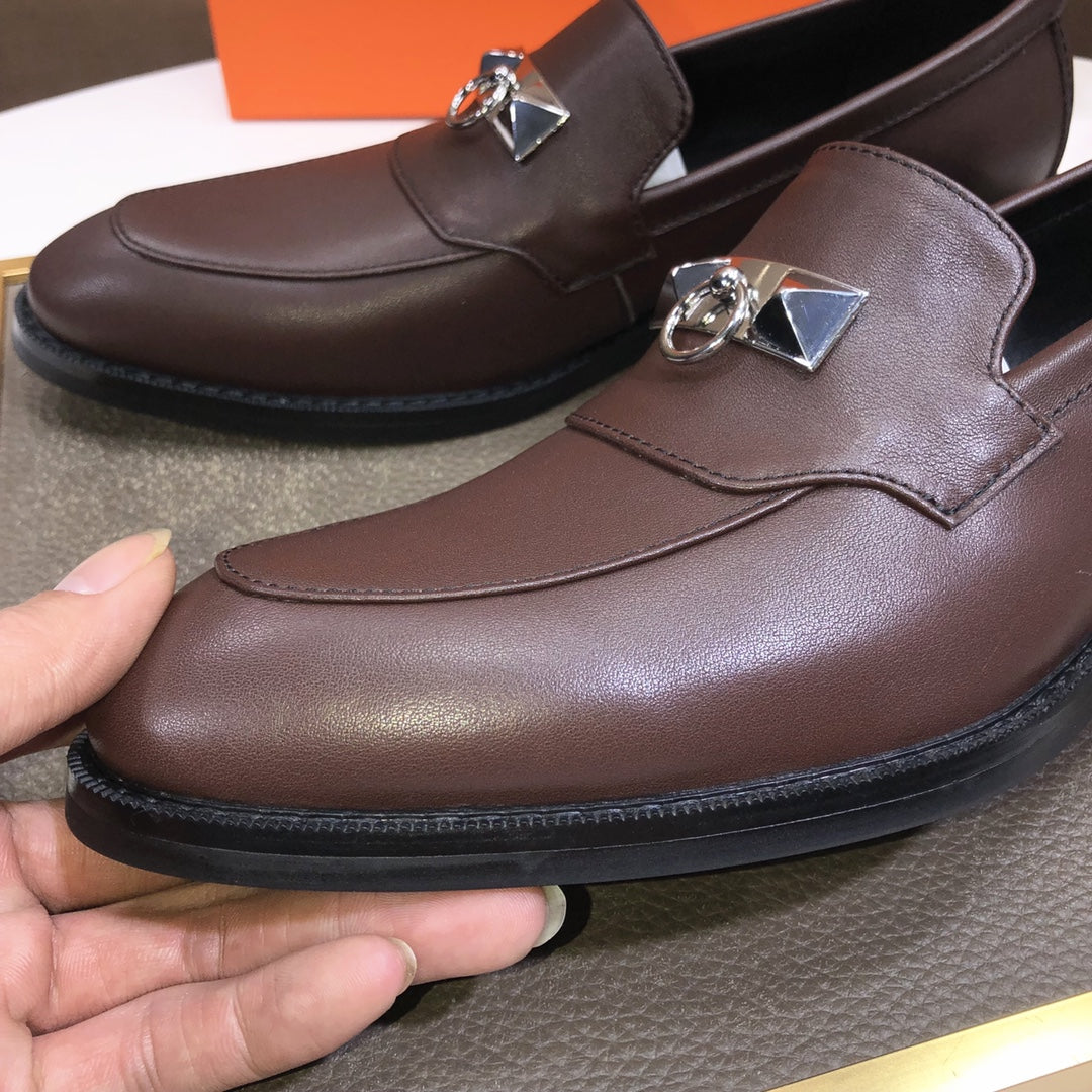 LuxluxHouse Best Quality Hermes Dress Shoes