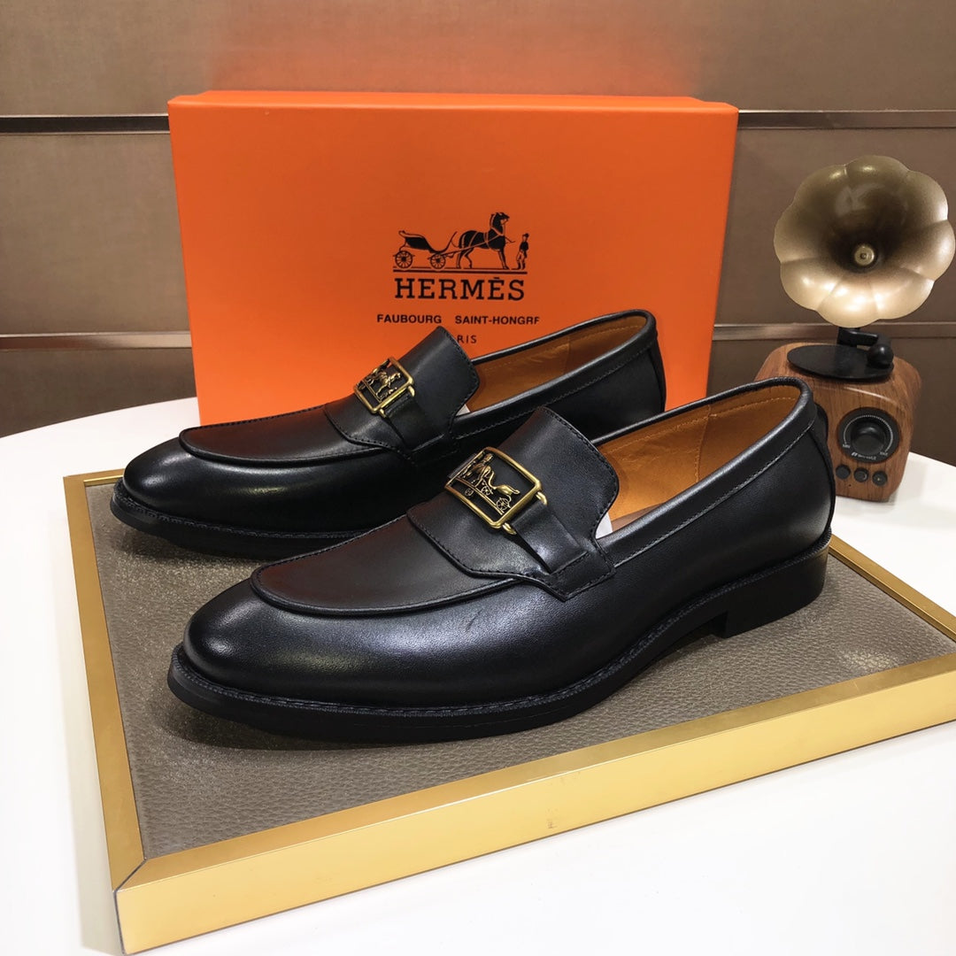 LuxluxHouse Best Quality Hermes Dress Shoes