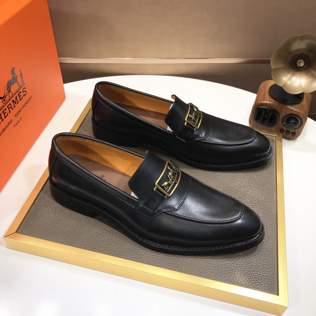 LuxluxHouse Best Quality Hermes Dress Shoes