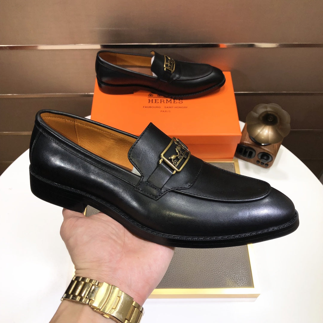 LuxluxHouse Best Quality Hermes Dress Shoes
