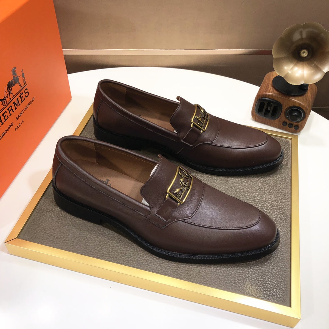 LuxluxHouse Best Quality Hermes Dress Shoes