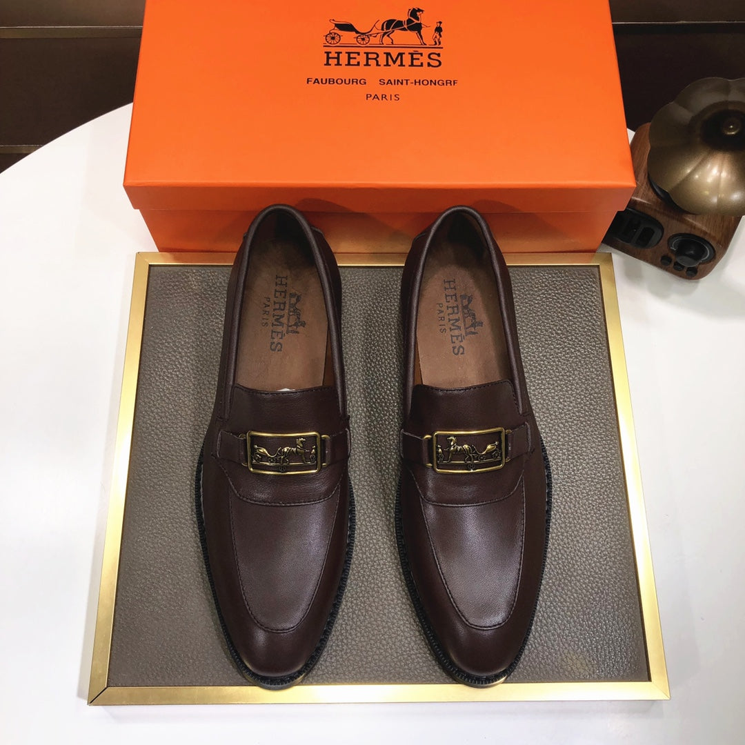 LuxluxHouse Best Quality Hermes Dress Shoes