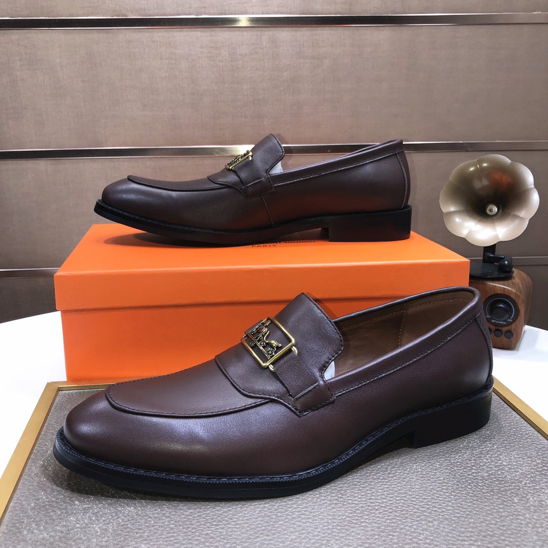 LuxluxHouse Best Quality Hermes Dress Shoes