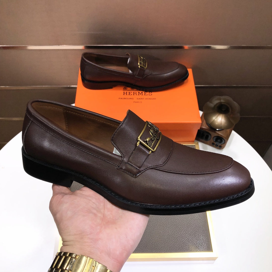 LuxluxHouse Best Quality Hermes Dress Shoes