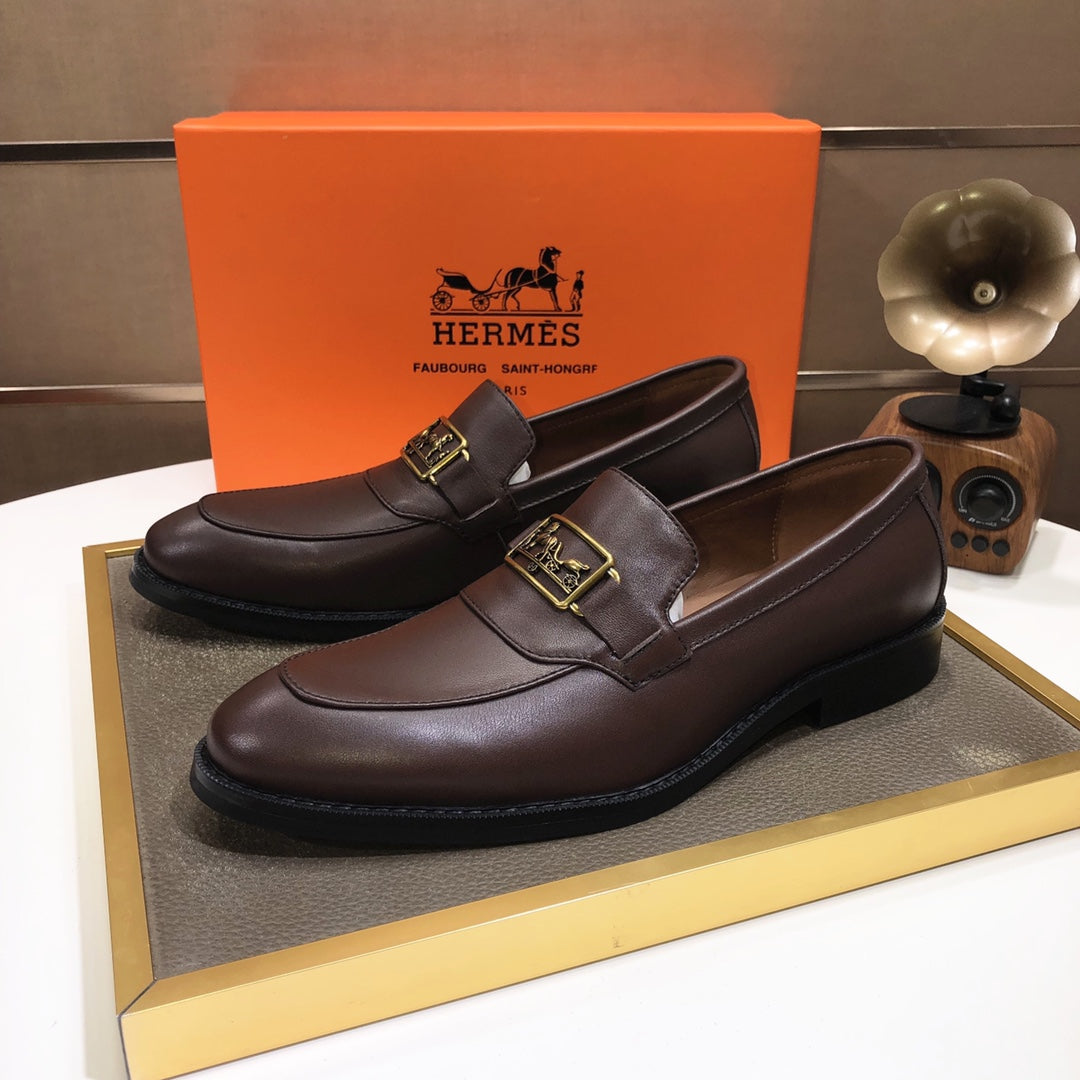LuxluxHouse Best Quality Hermes Dress Shoes