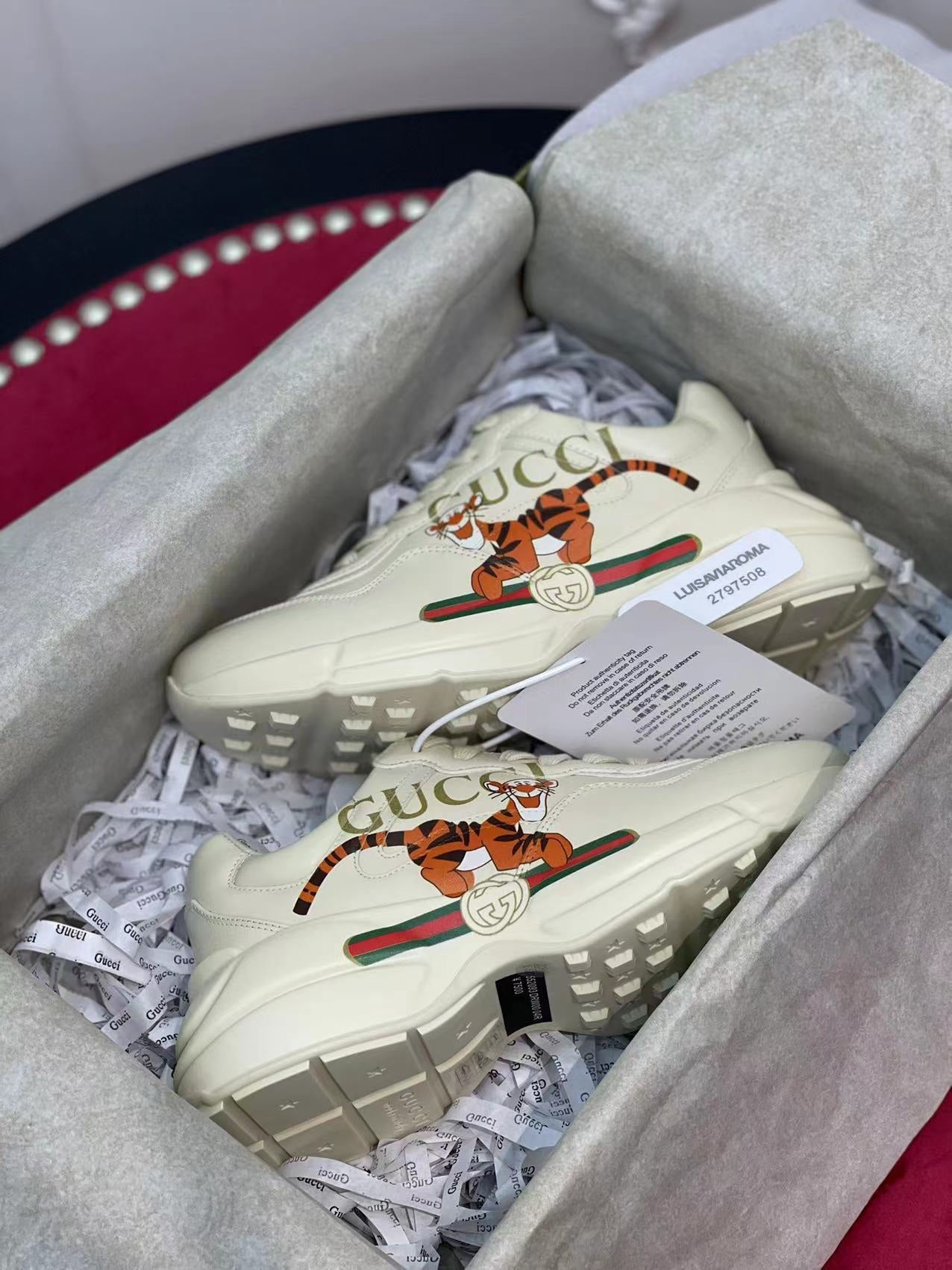 LuxluxHouse Best Quality Gucci Women Shoes