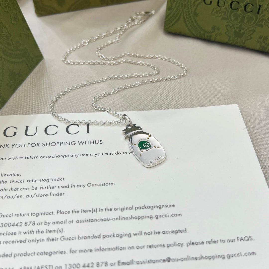 LuxluxHouse Best Quality Accessories Gucci Necklace