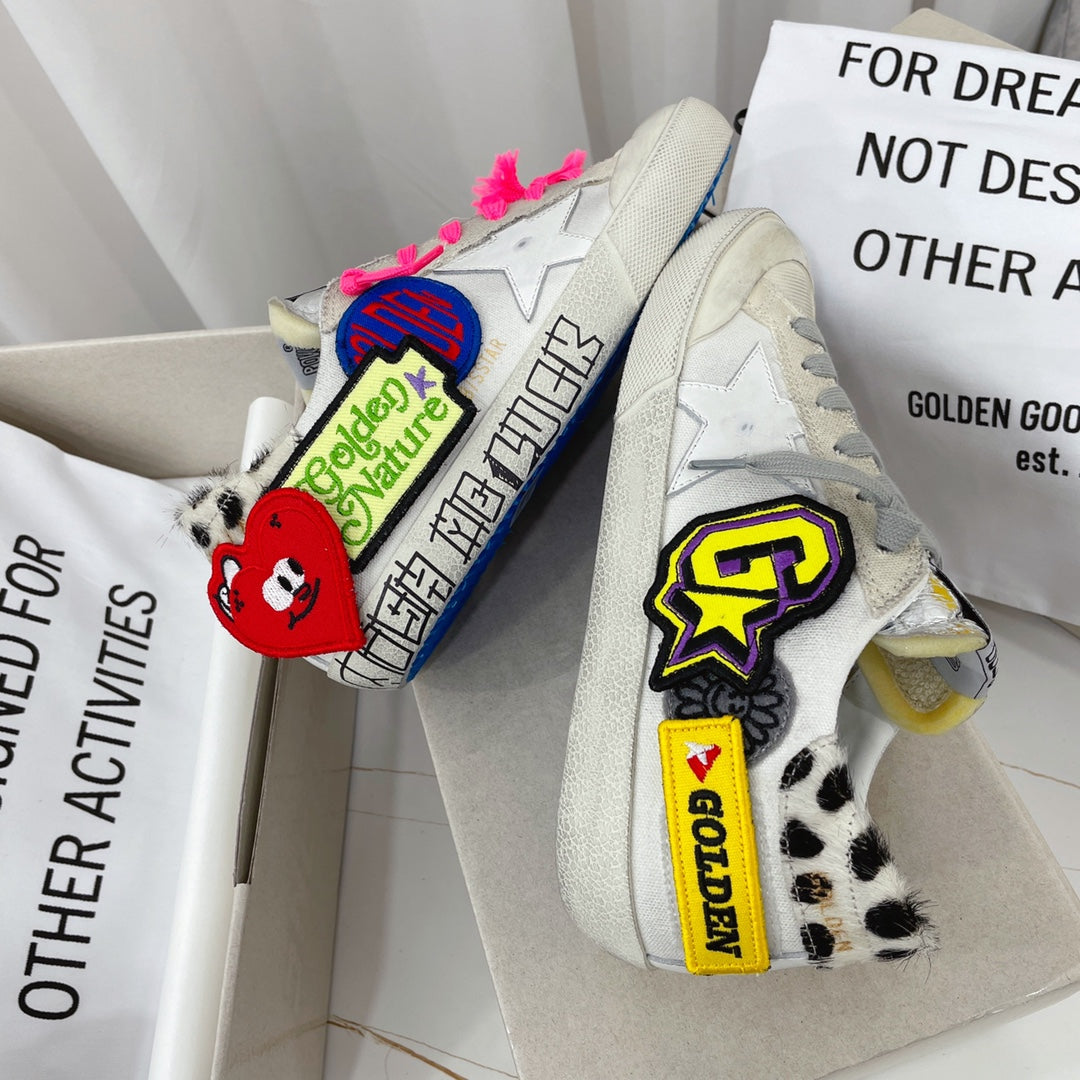 LuxluxHouse Best Quality Shoes Golden Goose