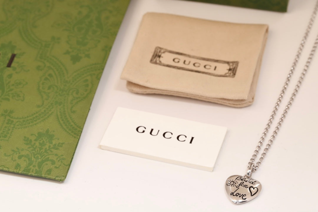 LuxluxHouse Best Quality Accessories Gucci Necklace