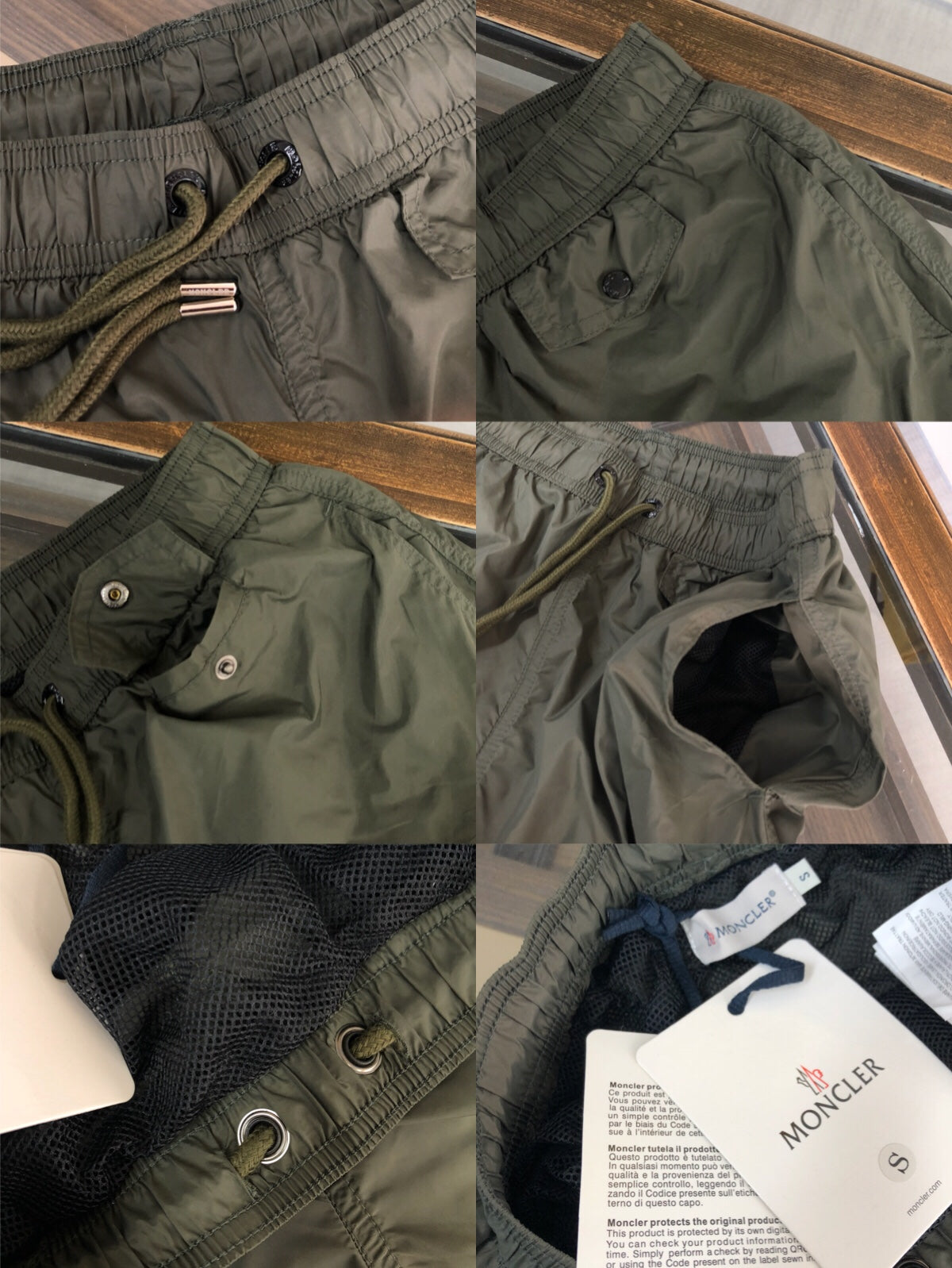 LuxluxHouse Best Quality Clothes Pants Moncler