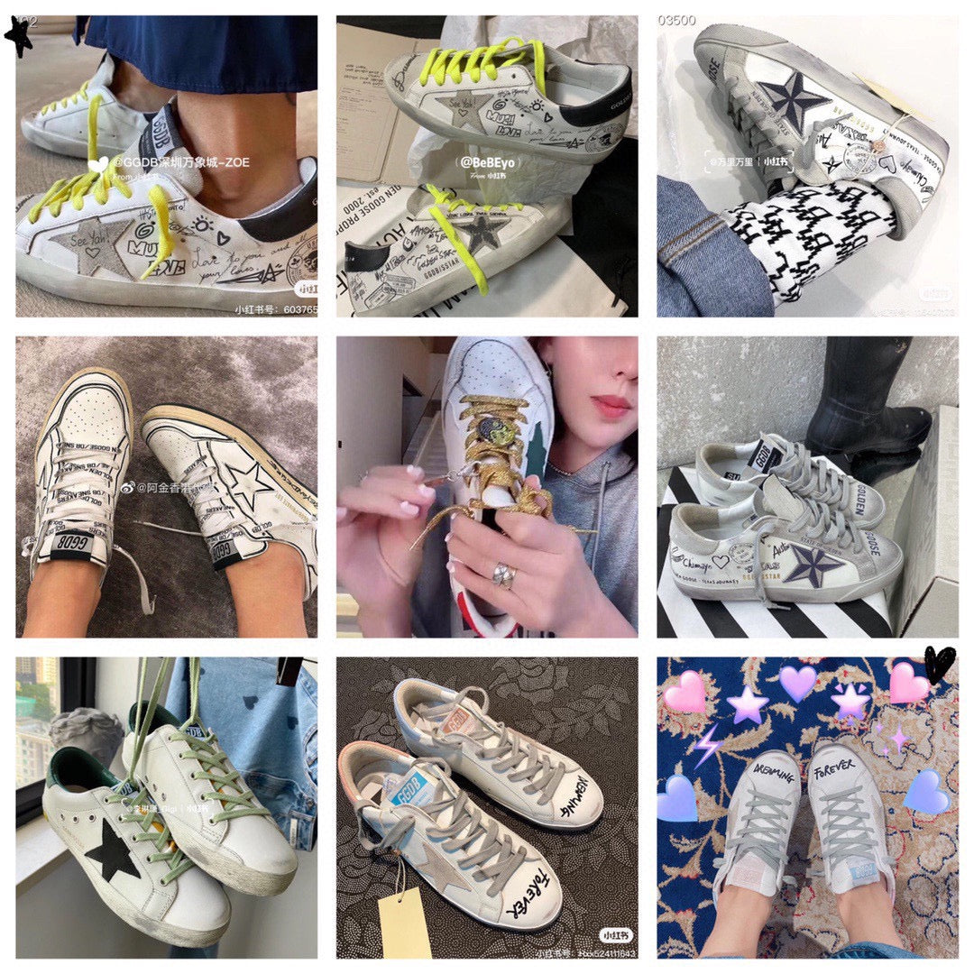 LuxluxHouse Best Quality Shoes Golden Goose
